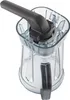 A clear, top-down view of a blender attachment with a black handle. Podgląd zdjęcia produktu