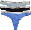 Slipky Calvin Klein CALVIN KLEIN 000QD5209E - Balenie 3 ks Náhľad obrázku produktu 14