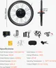 VEVOR 1000 W Elektro-Fahrrad Kit, 48 V 420 U/min φ650mm Produktbild-Vorschau 7