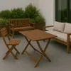 TPFGarden KLAPPTISCH Menorca aus Akazienholz, 5-fach Produktbild-Vorschau 3