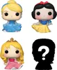 Blister 4 Figuren Bitty POP Disney Prinzessin Cinderella Produktbild-Vorschau 2