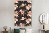 MuchoWow® Poster Rosen - Blätter - Schwarz 120x180 cm - Produktbild-Vorschau 4