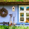 Relaxdays Nistkasten für Kohlmeise & Gartenrotschwanz, Produktbild-Vorschau 5