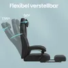 SONGMICS Ergonomischer Bürostuhl mit Fußstütze, Produktbild-Vorschau 6