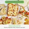 GreenChef elektrische sandwichmaker, gemaakt van Productafbeelding-voorbeeld 6