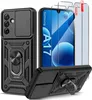 Panzertasche SCHWARZ SLIDE für Samsung A17 5G VERSTÄRKT + Produktbild-Vorschau 1