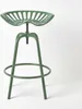 HOMESCAPES Vintage barová stolička Tractor Seat Bar Stool Náhled obrázku produktu 2