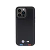 BMW Leder Hot Stamp Tricolor - iPhone 15 Pro Max Hülle Produktbild-Vorschau 3
