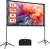 VEVOR Projektionsleinwand (84 Zoll) mit 160° Weitwinkel & Produktbild-Vorschau 1