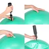 Yb01 (65 Cm) Pflaumenfarben Gymnastikball Hms Produktbild-Vorschau 5