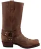 Sendra Herren Biker Boots 8833 braun/antik Voir les images du produit 2