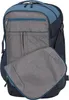 A backpack with its main compartment open, showing internal pockets. Produktbild-Vorschau