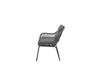 Garden Impressions Triton Dining Stuhl - Rope Mid Grey Produktbild-Vorschau 2