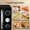 Galanz Mikrowelle 20L 700W Retro 6 Leistungsstufen Produktbild-Vorschau 8