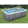 Set piscina Bestway Power Steel rettangolare 412x201x122 cm Anteprima dell’immagine prodotto 2