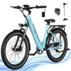 RCB G6 27,5" Trekking City E-Bike, 250W koppelsensor, tot Productafbeelding-voorbeeld 1
