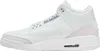 Nike Air Jordan 3 Retro "Pure Money White Silver" Produktbild-Vorschau 10