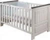 Babyzimmer komplett Set Kiefer weiß mit grau JAANIKA-69, Produktbild-Vorschau 4