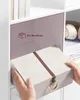 VASAGLE Regal mit Türen, 3-stöckiges Standregal, Produktbild-Vorschau 6