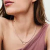 Pandora-Halskette, 925Er-Silber 393377C00-45 Produktbild-Vorschau 4
