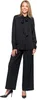 Damenhemd Mit Schleife Hals Schwarz Elegante Bluse Damen Produktbild-Vorschau 7