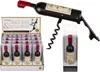 Apribottiglie a forma di bottiglia di vino Anteprima dell’immagine prodotto 1