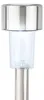 LED Solarleuchte Gartenstecker 24cm Edelstahl Dauerbetrieb Produktbild-Vorschau 5