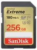 SanDisk Extreme, 256 GB, SDXC, Klasse 10, UHS-I, 180 MB/s, Produktbild-Vorschau 1