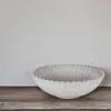 Fioriera decorativa rotonda per esterni grigio marmorizzato Anteprima dell’immagine prodotto 6