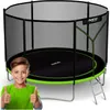 Trampolino da giardino 6ft/183cm con rete da esterno e Anteprima dell’immagine prodotto 1
