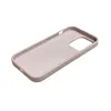 The image shows the inside of a pink phone case against a white background. Voir les images du produit