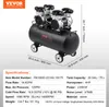 VEVOR-Luftkompressor, 20 Gallonen Stahltank, 4 PS, 14,6 CFM Produktbild-Vorschau 7