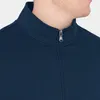 JAKO Uni Sweatjacke Doubletex, Farbe:marine, Größe:4XL Produktbild-Vorschau 3