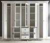 Schlafzimmer Hooge komplett Set in Pinie weiß Landhaus mit Produktbild-Vorschau 6