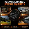 4-rädriger automatischer Rückfederung Bauchtrainer mit Produktbild-Vorschau 7