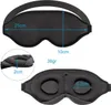 Maschera per il sonno Intirilife in nero - Maschera per il Anteprima dell’immagine prodotto 2