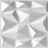 COSTWAY 50 pièces 3D panneaux muraux diamant 30x30cm, Voir les images du produit 1