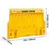 Kit di lockout elettrico VEVOR, stazione di lockout di Anteprima dell’immagine prodotto 8