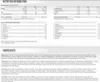 Nutrition information and ingredients list for a protein powder. Produktbild-Vorschau