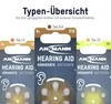 ANSMANN Hörgerätebatterien Typ 312 P312 ZL3 PR41, 120 Stück Produktbild-Vorschau 5