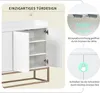 Sideboard, Kommode mit verstellbaren Einlegeböden und Produktbild-Vorschau 2