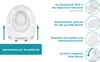 Calmwaters® Familien WC-Sitz, Toilettendeckel mit Produktbild-Vorschau 3