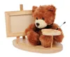 Small Foot  Dekoständer aus Holz mit Teddybär Produktbild-Vorschau 2