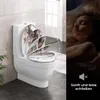 WOLTU Toilettendeckel, mit Absenkautomatik, Klobrille, Produktbild-Vorschau 4