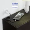 deleyCON 240W 1m USB-C Kabel PD3.1 - USB-C auf C Produktbild-Vorschau 5