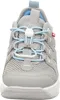 Joya Marbella Light Grey Sneaker, Textile / Velour Leather, Produktbild-Vorschau 18