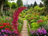 Garten Pergola Blume Unterstützung für Kletterpflanzen Produktbild-Vorschau 14