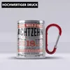 Trendation - 18. Geburtstag Edelstahl Tasse Karabiner Produktbild-Vorschau 2