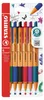 STABILO Druck-Kugelschreiber -  pointball - 6er Pack - 6 Produktbild-Vorschau 1