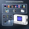 Chargeur USB, 60 W , station de charge USB 8 ports, Voir les images du produit 5